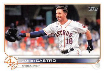 #368 Jason Castro - Houston Astros - 2022 Topps Baseball