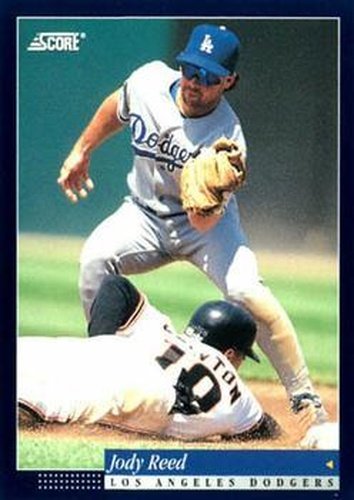 #368 Jody Reed - Los Angeles Dodgers -1994 Score Baseball