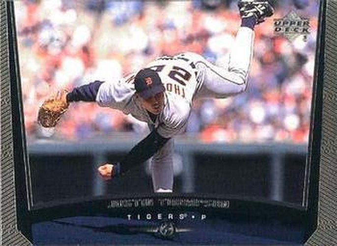 #368 Justin Thompson - Detroit Tigers - 1999 Upper Deck Baseball