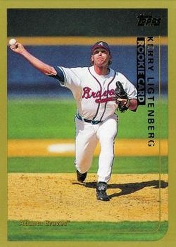 #368 Kerry Ligtenberg - Atlanta Braves - 1999 Topps Baseball