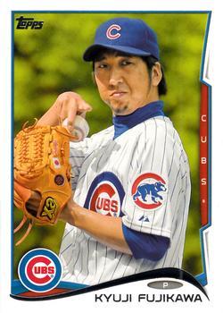 #368 Kyuji Fujikawa - Chicago Cubs - 2014 Topps Baseball