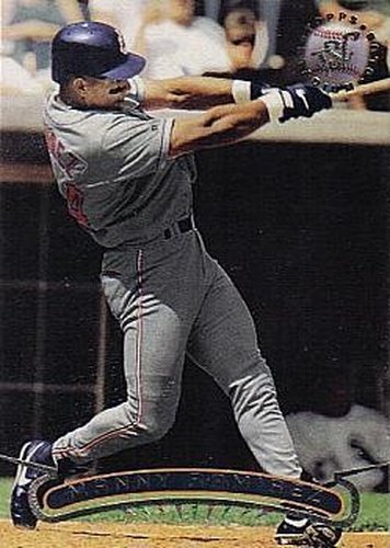 #368 Manny Ramirez - Cleveland Indians - 1996 Stadium Club Baseball