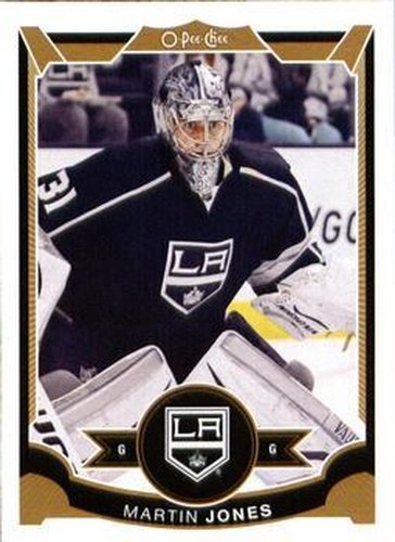 #368 Martin Jones - Los Angeles Kings - 2015-16 O-Pee-Chee Hockey