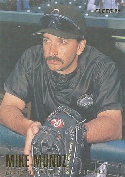 #368 Mike Munoz - Colorado Rockies - 1996 Fleer Baseball