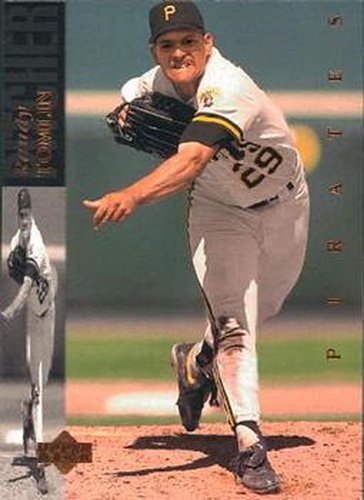 #368 Randy Tomlin - Pittsburgh Pirates - 1994 Upper Deck Baseball