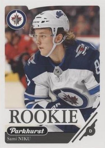 #368 Sami Niku - Winnipeg Jets - 2018-19 Parkhurst Hockey