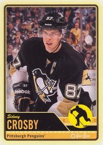 #368 Sidney Crosby - Pittsburgh Penguins - 2012-13 O-Pee-Chee Hockey