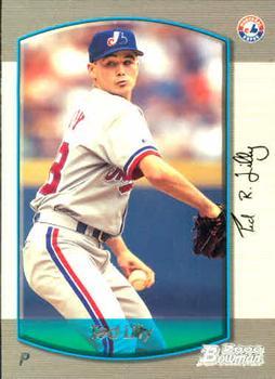 #368 Ted Lilly - Montreal Expos - 2000 Bowman Baseball