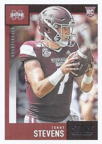 #368 Tommy Stevens - Mississippi State Bulldogs - 2020 Score Football