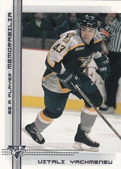 #368 Vitali Yachmenev - Nashville Predators - 2000-01 Be a Player Memorabilia Hockey
