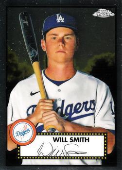 #368 Will Smith - Los Angeles Dodgers - 2021 Topps Chrome Platinum Anniversary Baseball