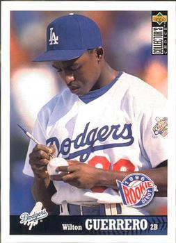 #368 Wilton Guerrero - Los Angeles Dodgers - 1997 Collector's Choice Baseball