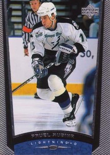 #368 Pavel Kubina - Tampa Bay Lightning - 1998-99 Upper Deck Hockey
