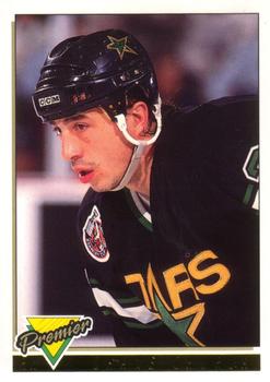#368 Shane Churla - Dallas Stars - 1993-94 O-Pee-Chee Premier Hockey - Gold