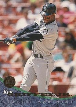 #368 Ken Griffey Jr. - Seattle Mariners - 1994 Leaf Baseball