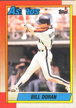 #368 Bill Doran - Houston Astros - 1990 O-Pee-Chee Baseball