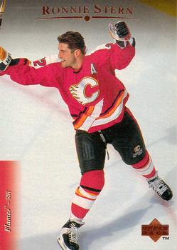 #368 Ronnie Stern - Calgary Flames - 1995-96 Upper Deck Hockey