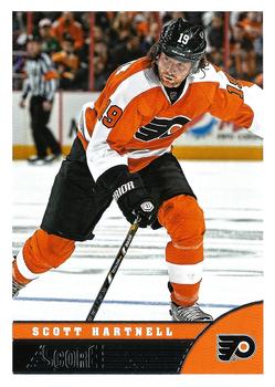 #368 Scott Hartnell - Philadelphia Flyers - 2013-14 Score Hockey