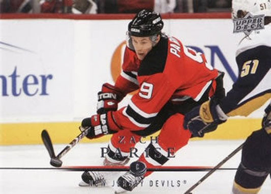 #368 Zach Parise - New Jersey Devils - 2008-09 Upper Deck Hockey
