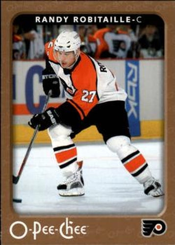 #368 Randy Robitaille - Philadelphia Flyers - 2006-07 O-Pee-Chee Hockey