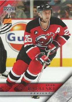 #368 Brian Rafalski - New Jersey Devils - 2005-06 Upper Deck Hockey