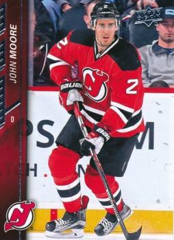 #369 John Moore - New Jersey Devils - 2015-16 Upper Deck Hockey