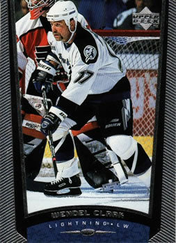 #369 Wendel Clark - Tampa Bay Lightning - 1998-99 Upper Deck Hockey