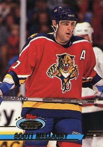 #369 Scott Mellanby - Florida Panthers - 1993-94 Stadium Club Hockey