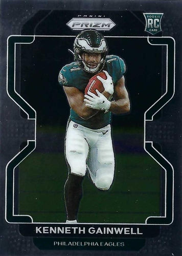 #369 Kenneth Gainwell - Philadelphia Eagles - 2021 Panini Prizm Football