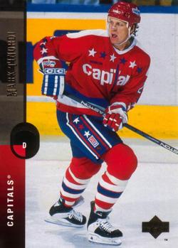 #369 Mark Tinordi - Washington Capitals - 1994-95 Upper Deck Hockey