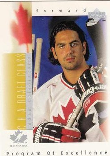 #369 Adam Colagiacomo - Canada - 1996-97 Upper Deck Hockey
