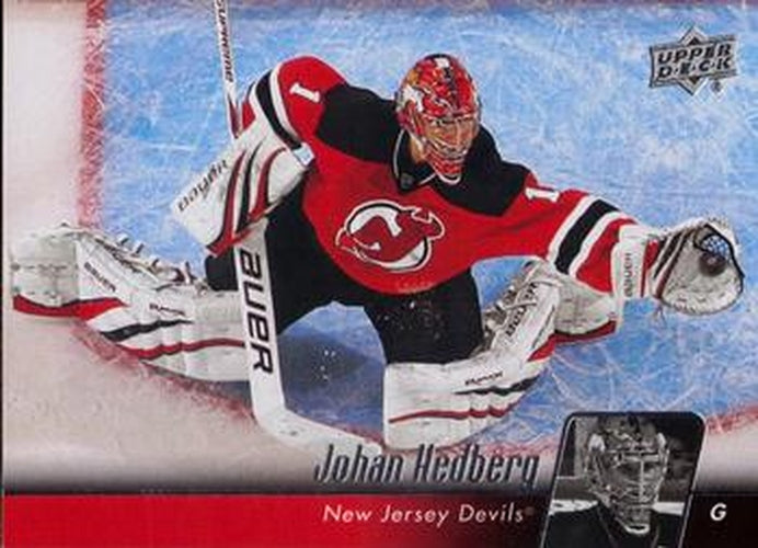 #369 Johan Hedberg - New Jersey Devils - 2010-11 Upper Deck Hockey