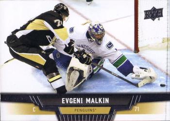 #369 Evgeni Malkin - Pittsburgh Penguins - 2013-14 Upper Deck Hockey
