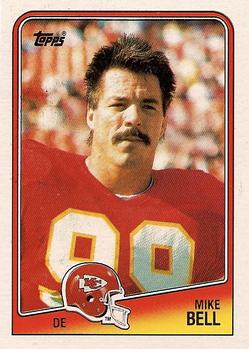 #369 Mike Bell - Kansas City Chiefs - 1988 Topps Football
