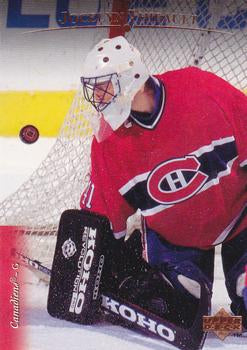 #369 Jocelyn Thibault - Montreal Canadiens - 1995-96 Upper Deck Hockey