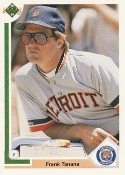 #369 Frank Tanana - Detroit Tigers - 1991 Upper Deck Baseball