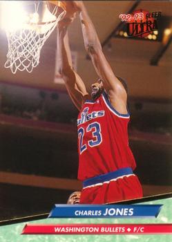 #369 Charles Jones - Washington Bullets - 1992-93 Ultra Basketball