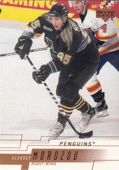 #369 Aleksey Morozov - Pittsburgh Penguins - 2000-01 Upper Deck Hockey