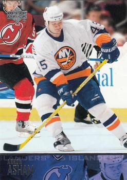 #369 Arron Asham - New York Islanders - 2003-04 Upper Deck Hockey