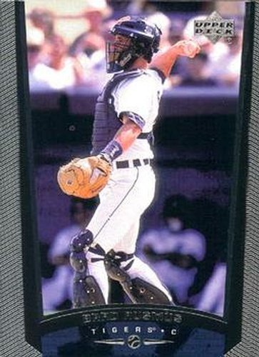 #369 Brad Ausmus - Detroit Tigers - 1999 Upper Deck Baseball