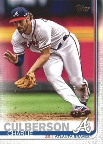 #369 Charlie Culberson - Atlanta Braves - 2019 Topps Baseball