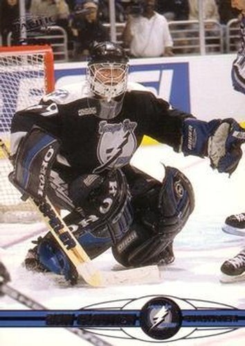 #369 Dan Cloutier - Tampa Bay Lightning - 2000-01 Pacific Hockey