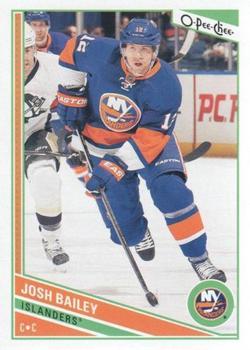 #369 Josh Bailey - New York Islanders - 2013-14 O-Pee-Chee Hockey