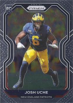 #369 Josh Uche - New England Patriots - 2020 Panini Prizm Football