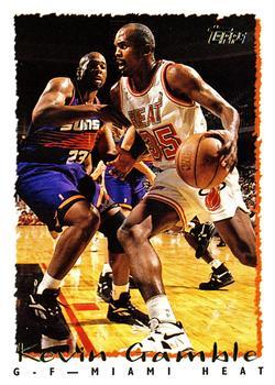 #369 Kevin Gamble - Miami Heat - 1994-95 Topps Basketball