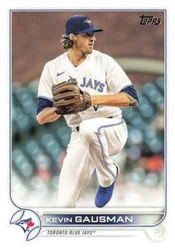 #369 Kevin Gausman - Toronto Blue Jays - 2022 Topps Baseball