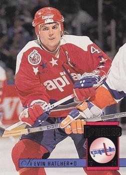 #369 Kevin Hatcher - Washington Capitals - 1993-94 Donruss Hockey