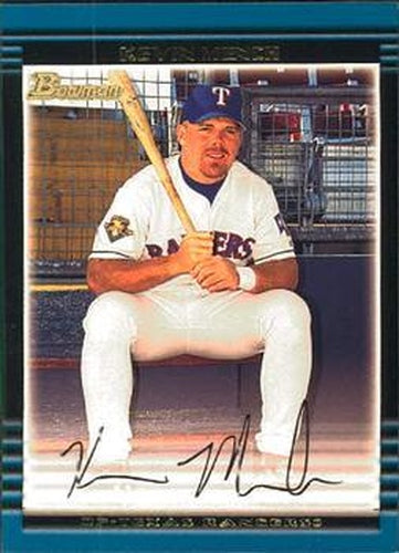 #369 Kevin Mench - Texas Rangers - 2002 Bowman Baseball