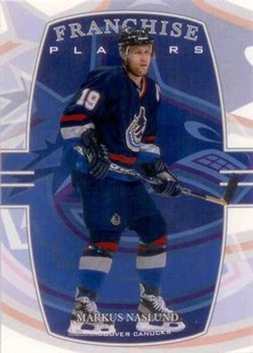 #369 Markus Naslund - Vancouver Canucks - 2002-03 Be a Player First Edition Hockey