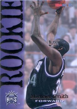 #369 Michael Smith - Sacramento Kings - 1994-95 Hoops Basketball